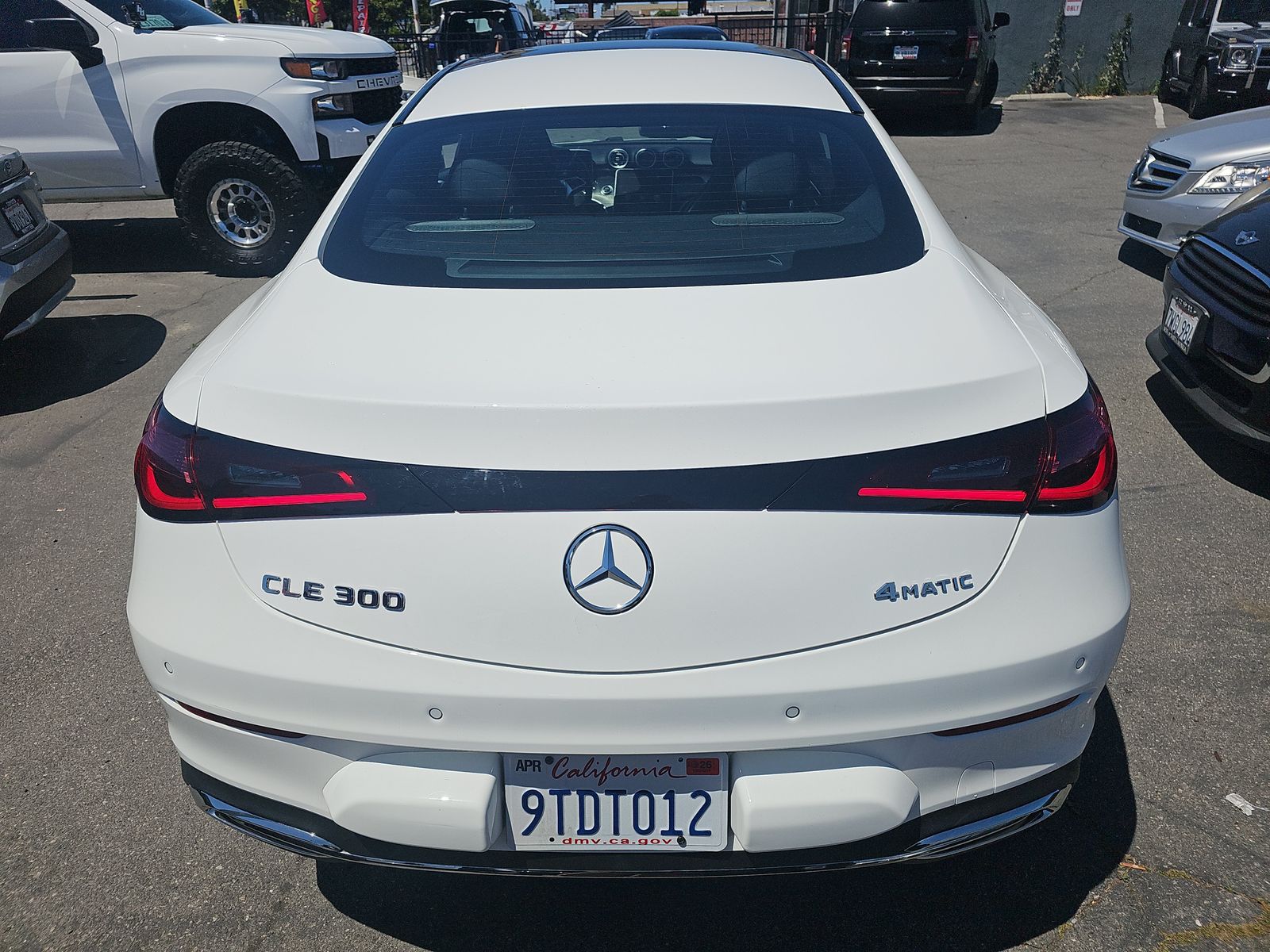 MERCEDES-BENZ CLE - 6
