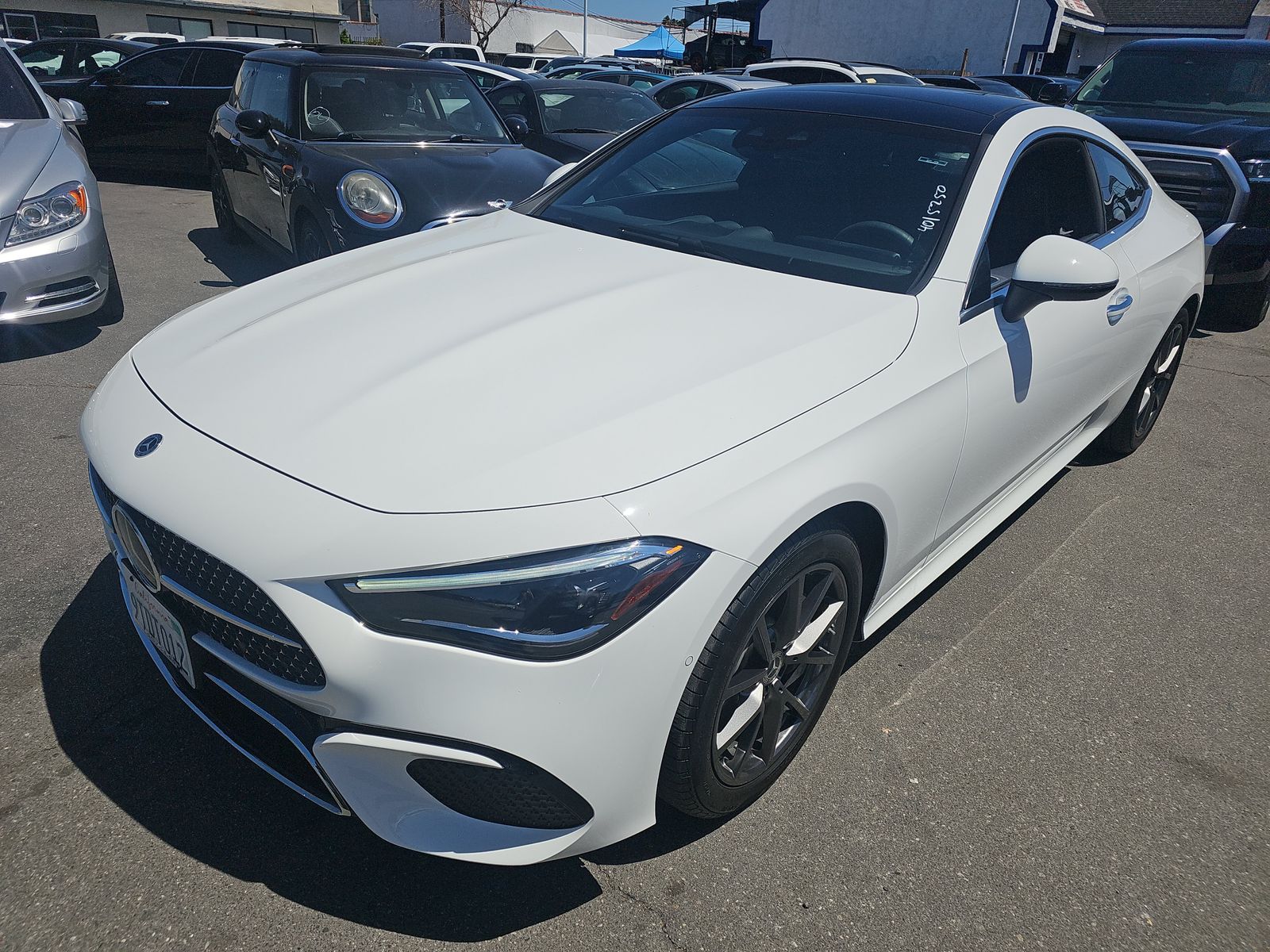 MERCEDES-BENZ CLE - 1