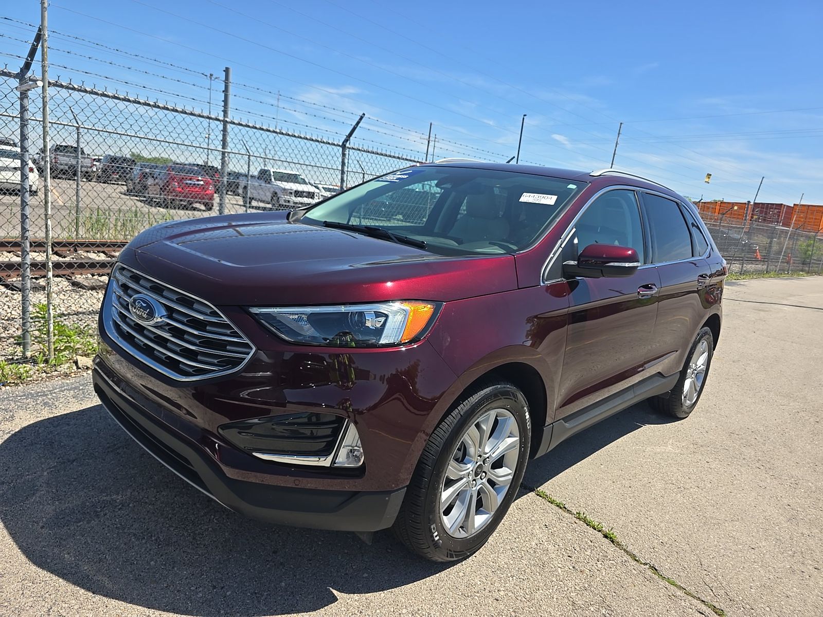 FORD EDGE - 1