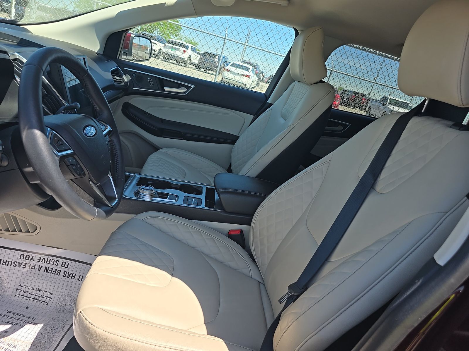 FORD EDGE - 8