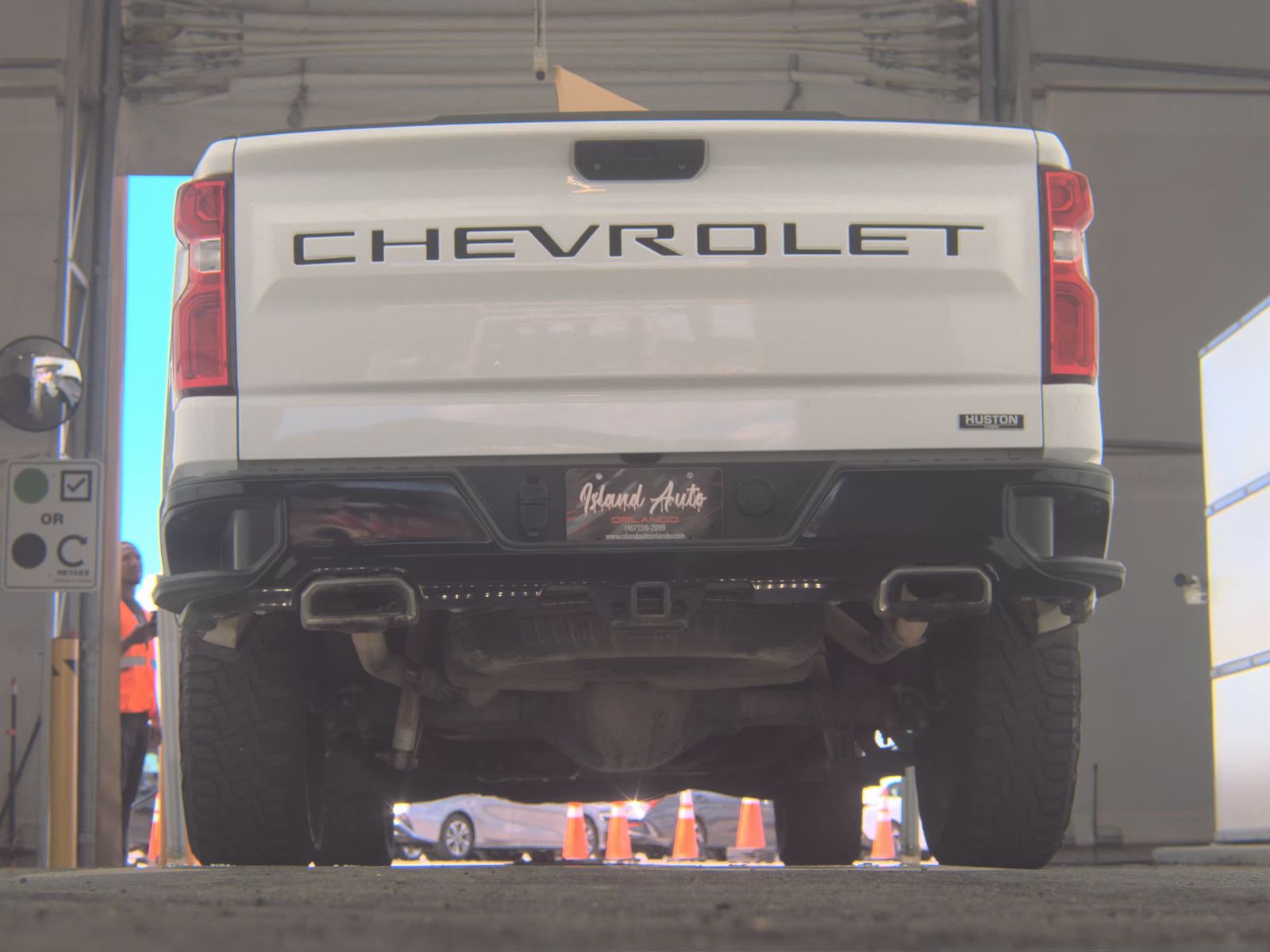 CHEVROLET CST TRL BS - 8