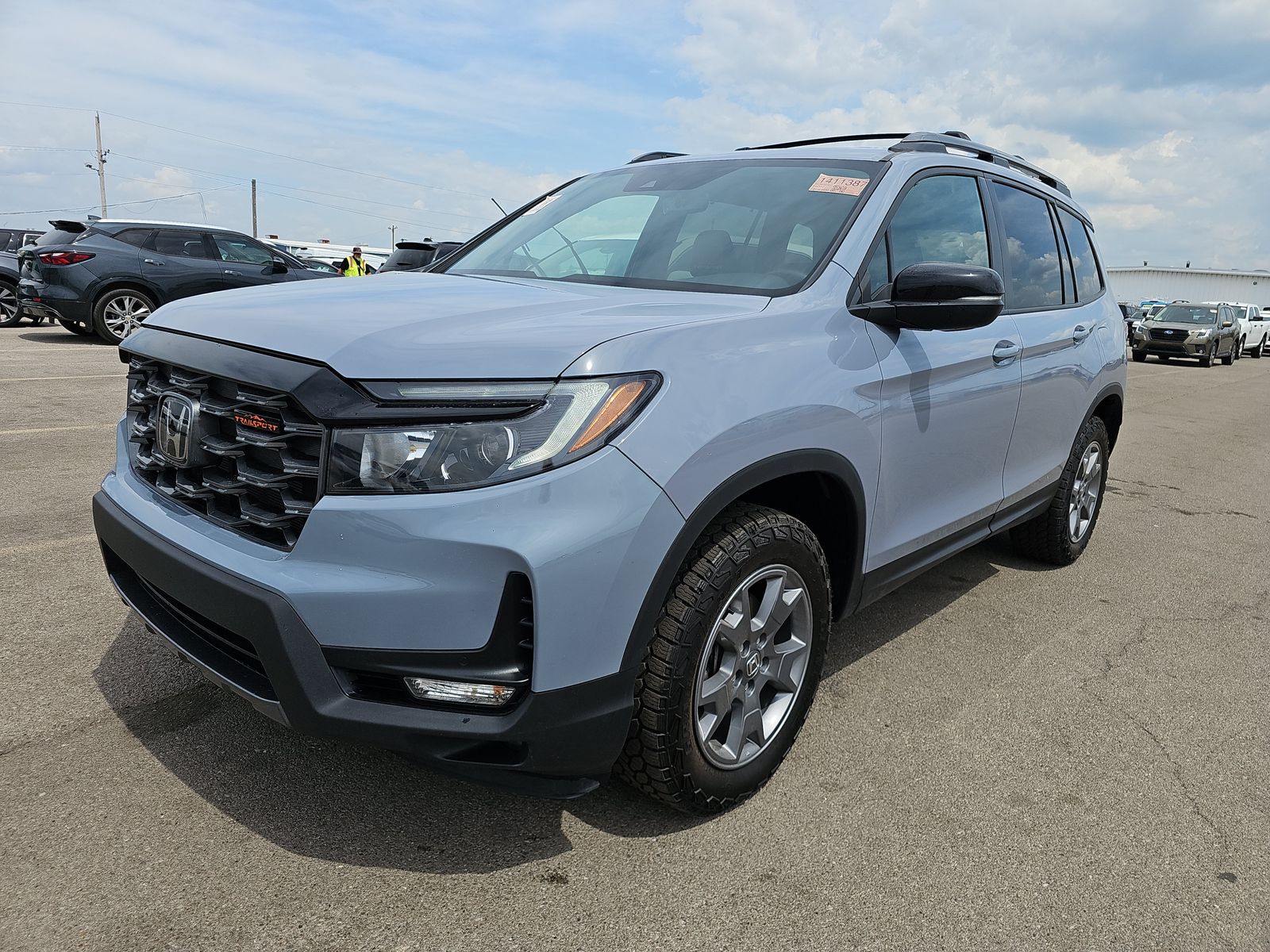 HONDA TRAILSPORT - 1