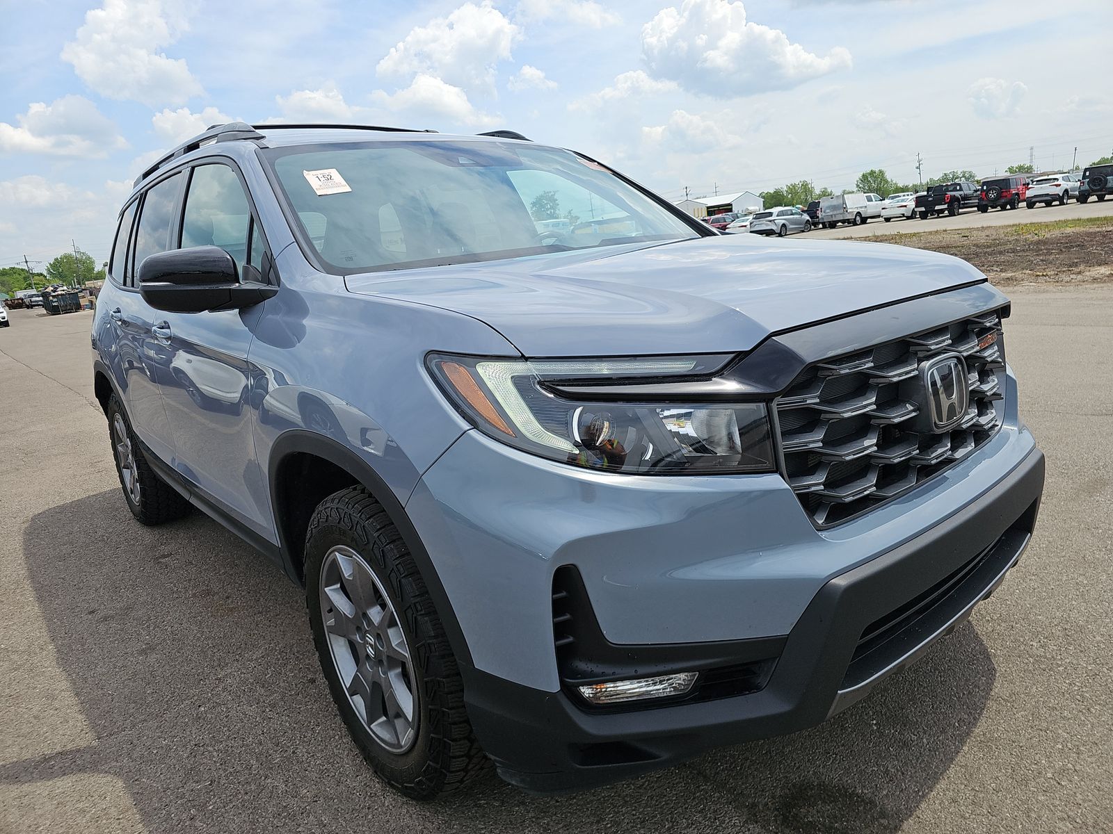 HONDA TRAILSPORT - 4