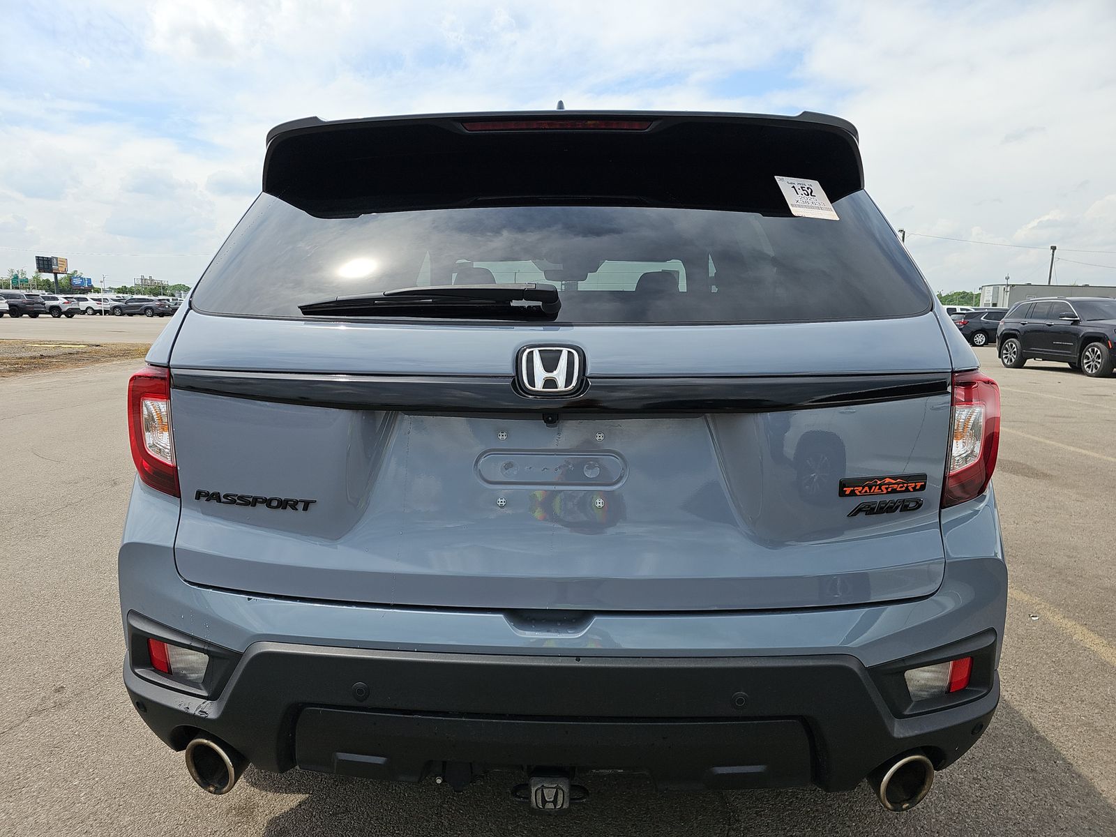 HONDA TRAILSPORT - 6