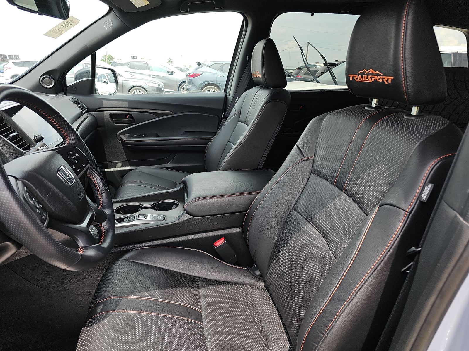 HONDA TRAILSPORT - 8