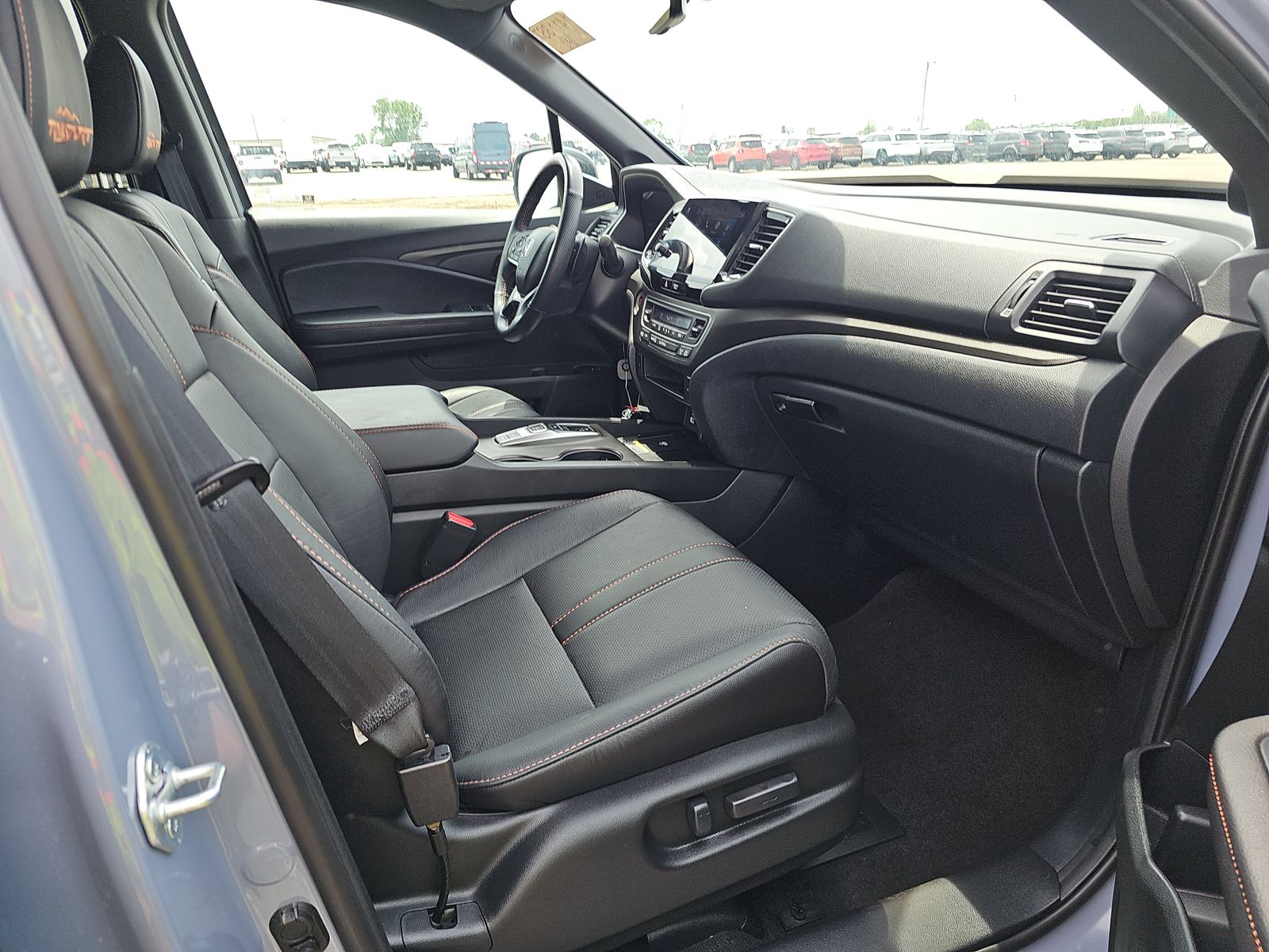 HONDA TRAILSPORT - 9