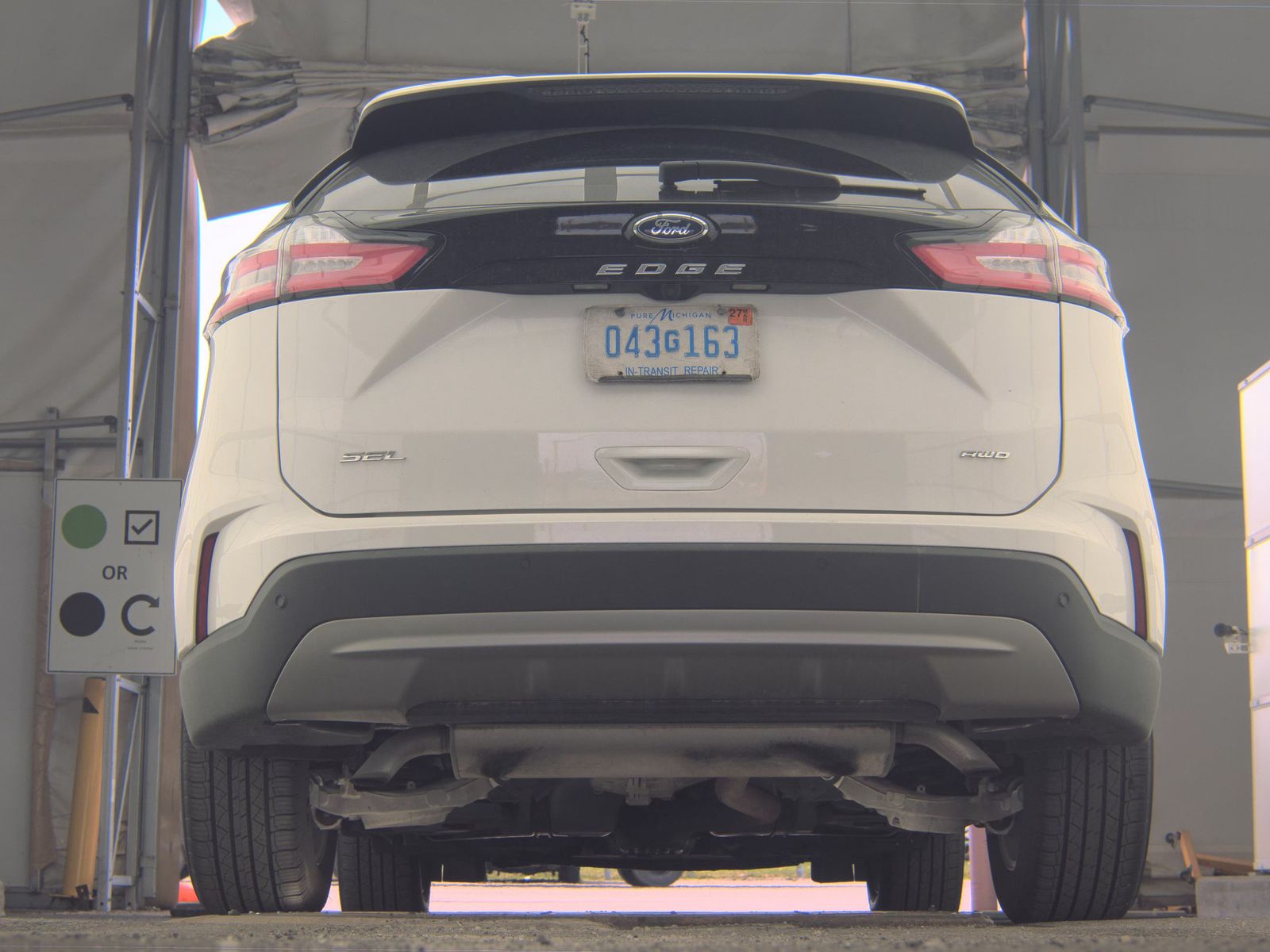 FORD EDGE - 8