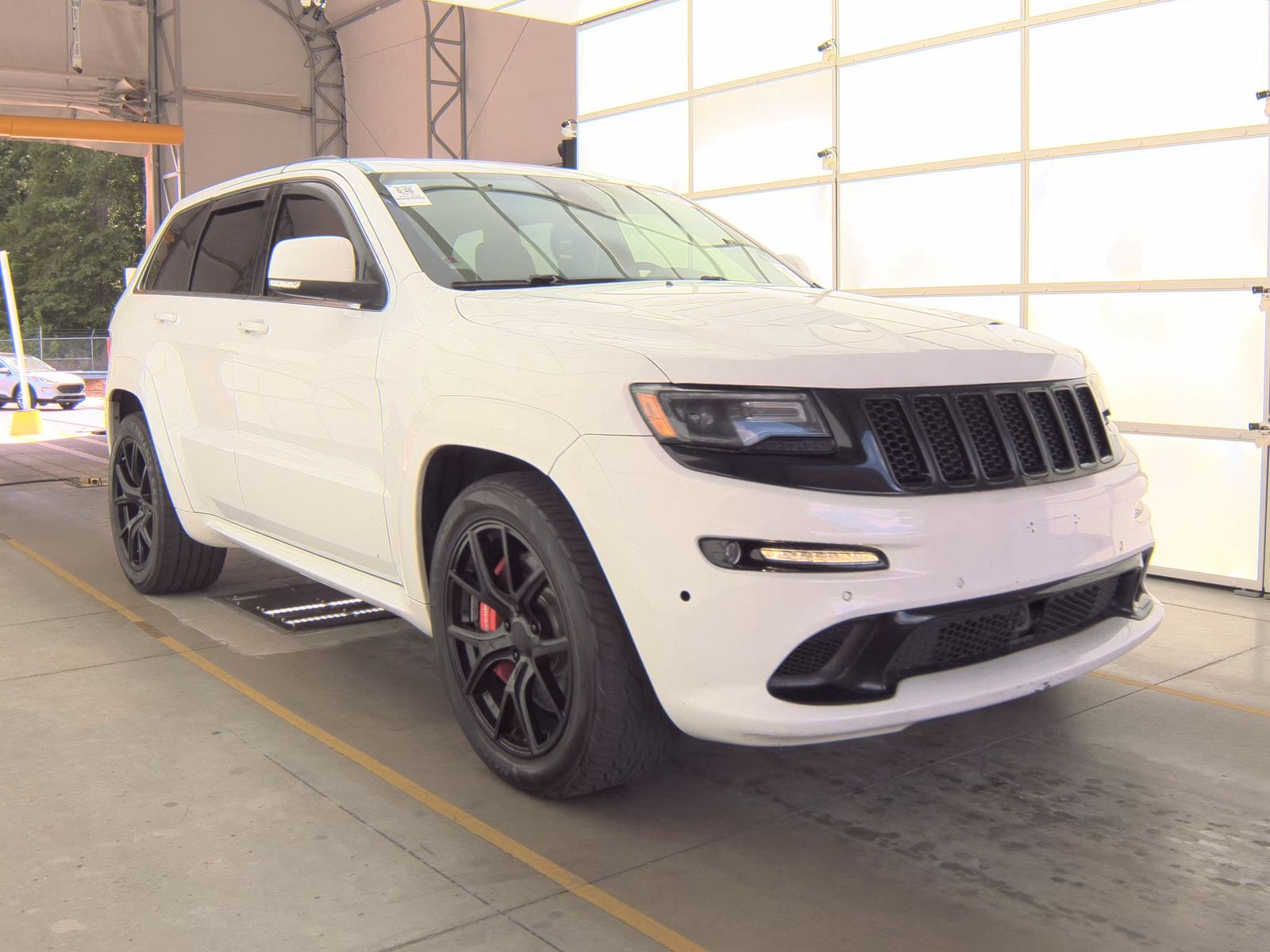 JEEP SRT - 5