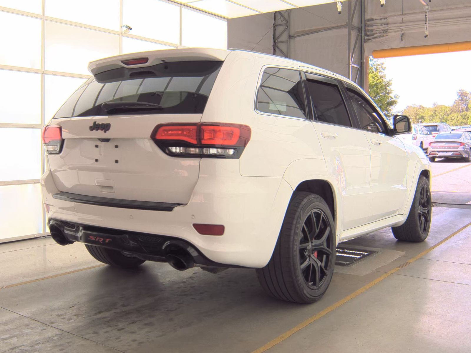 JEEP SRT - 6