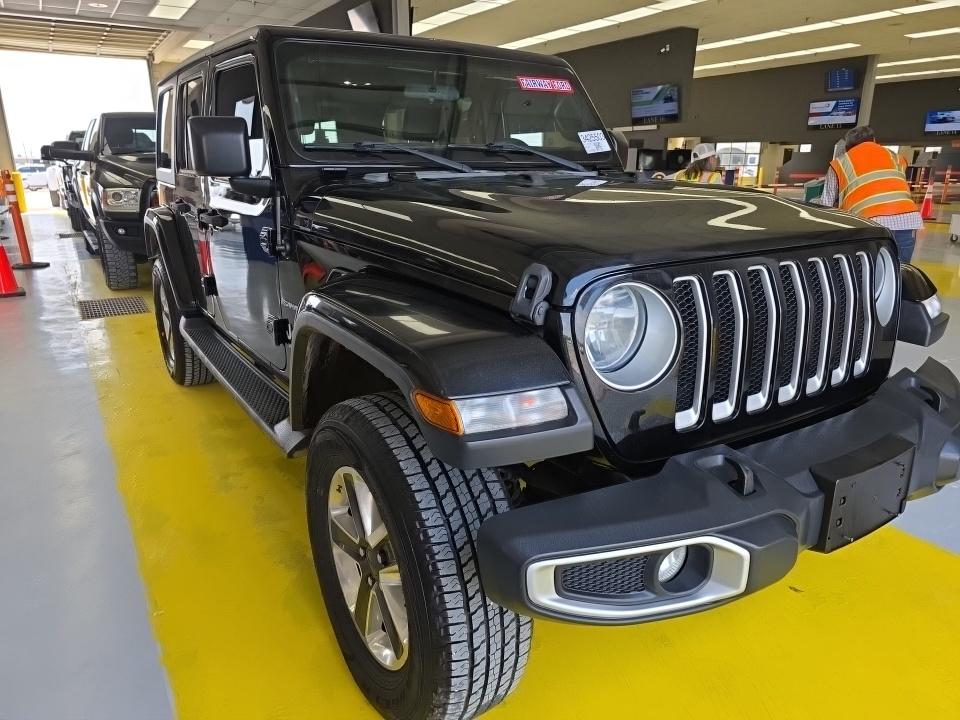 JEEP WRANGLER - 4