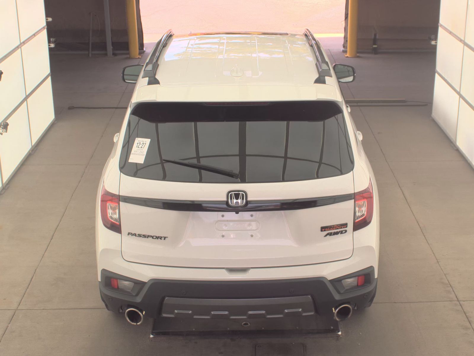 HONDA TRAILSPORT - 7