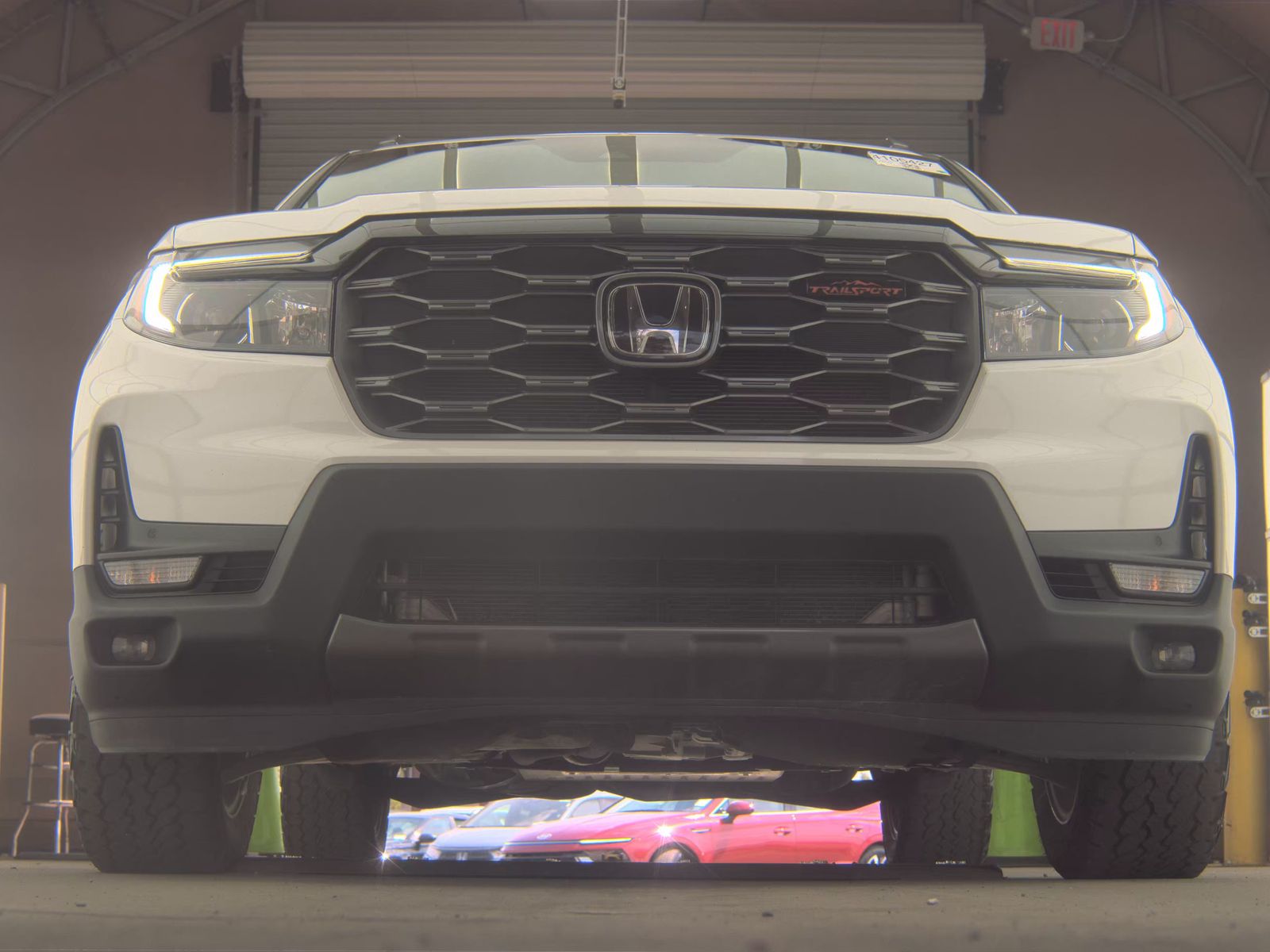 HONDA TRAILSPORT - 4