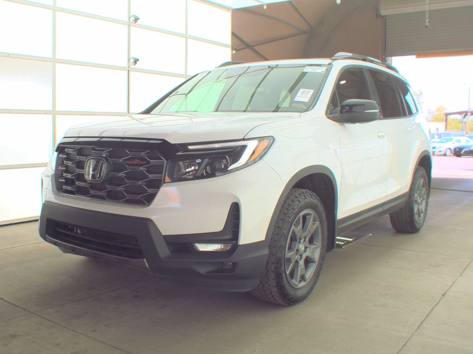 HONDA TRAILSPORT - 1