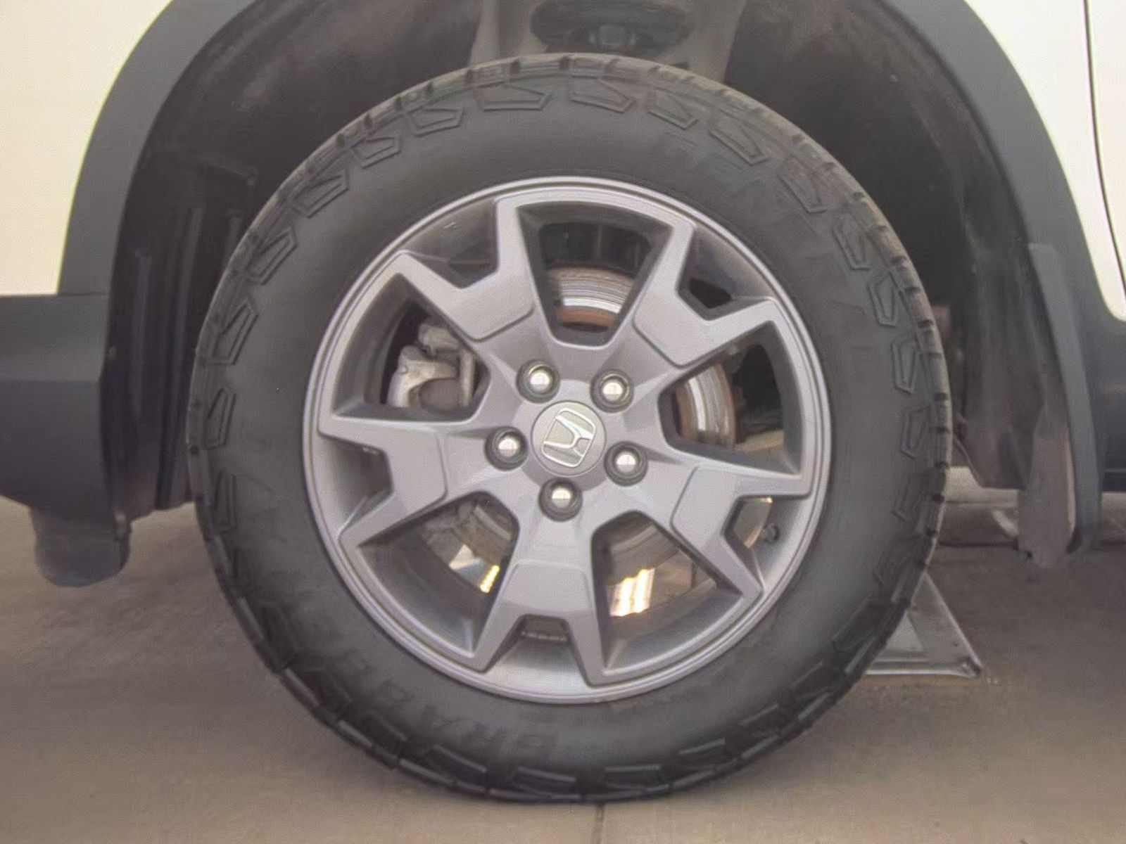 HONDA TRAILSPORT - 10