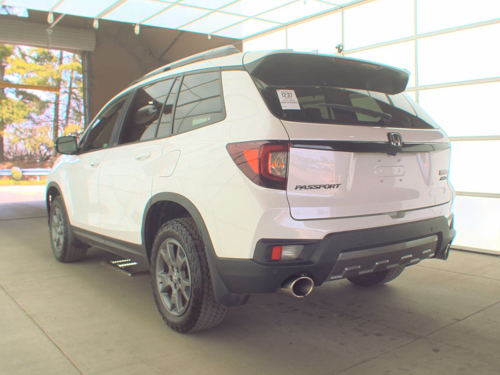 HONDA TRAILSPORT - 9