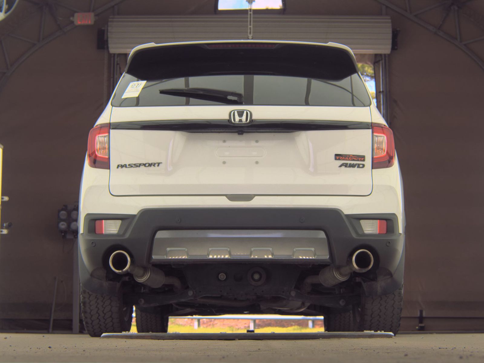 HONDA TRAILSPORT - 8