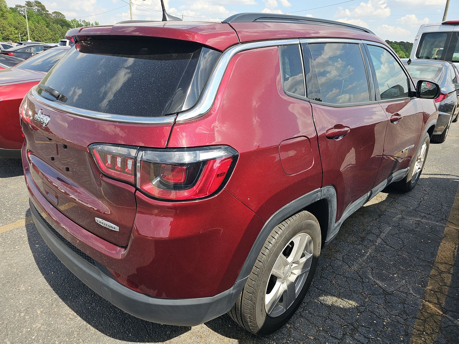 JEEP LATITUDE - 5