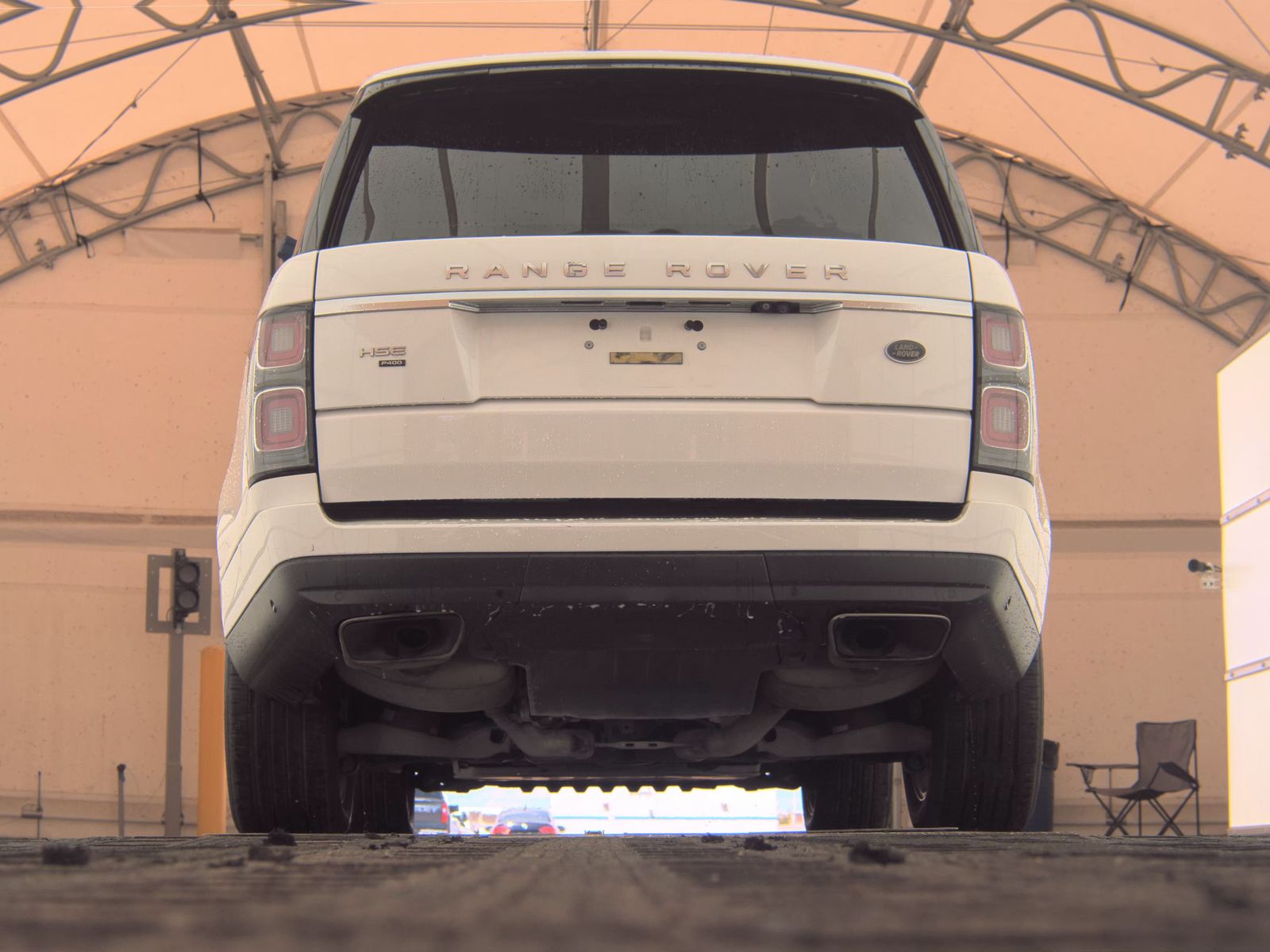 LAND ROVER RANGE ROVER - 8
