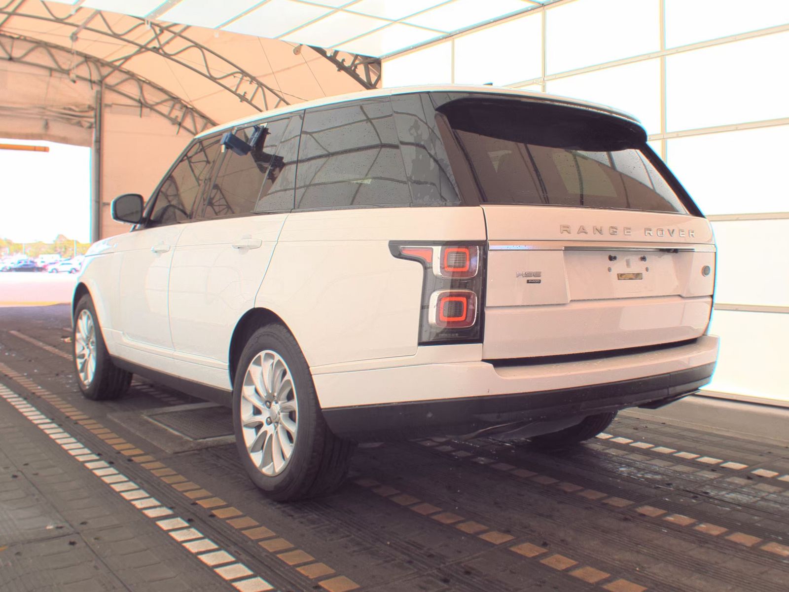 LAND ROVER RANGE ROVER - 9