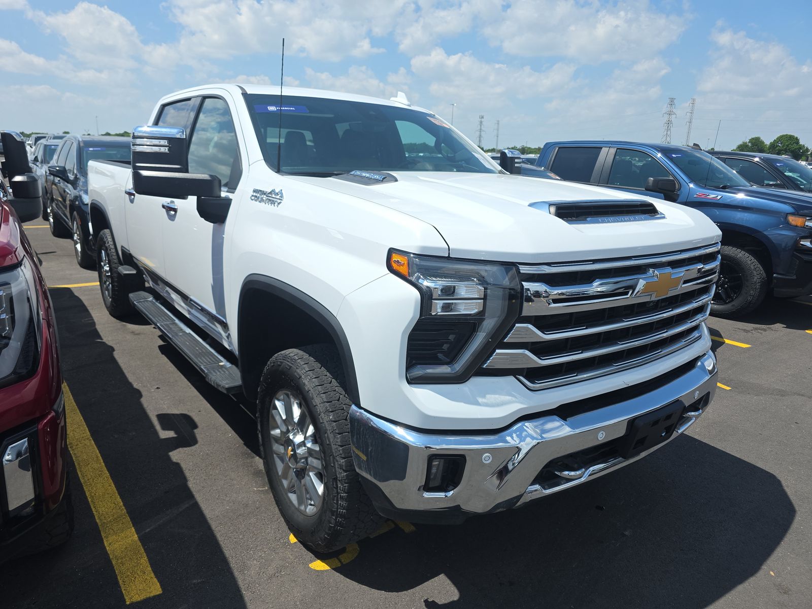 CHEVROLET HIGH COUNT - 5