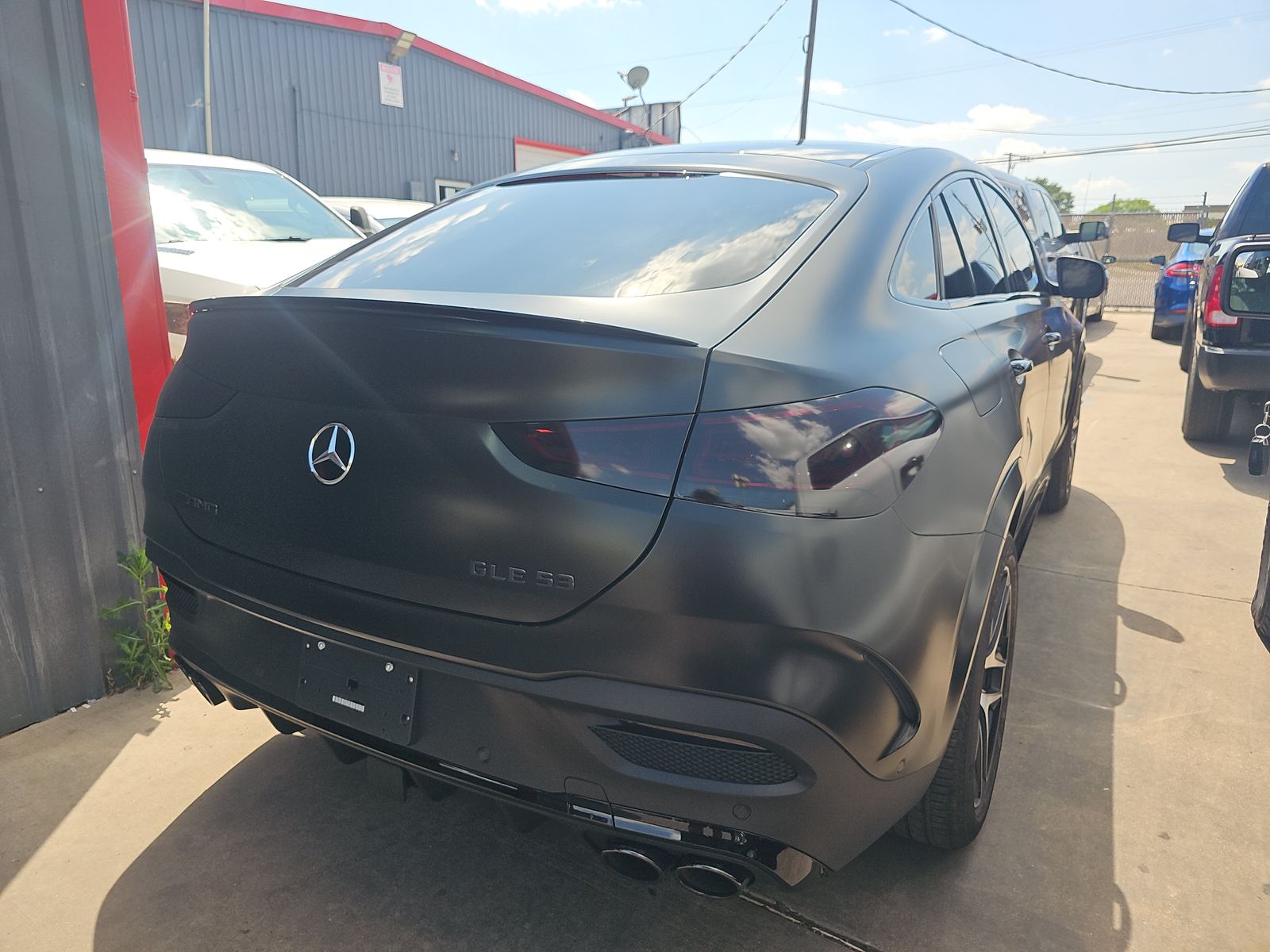 MERCEDES-BENZ GLE-CLASS - 5