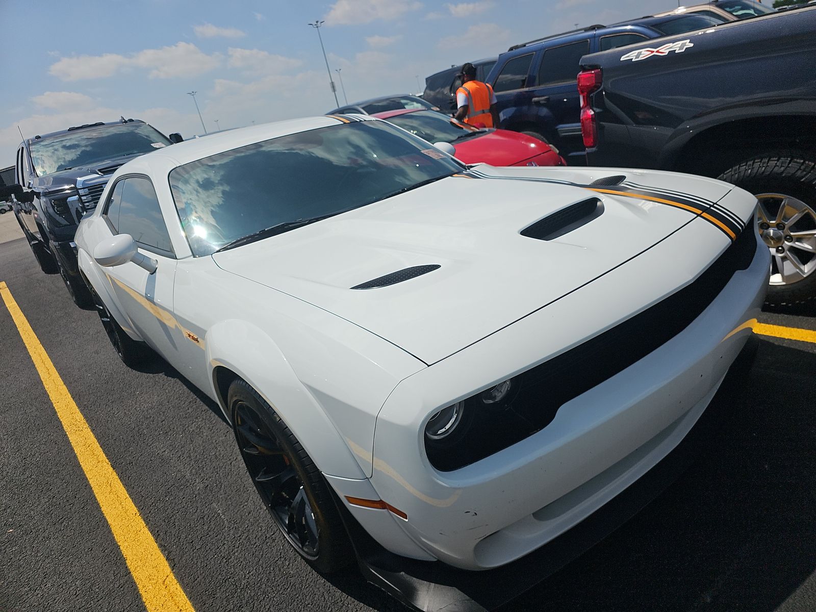 DODGE SCT PCK WD - 4