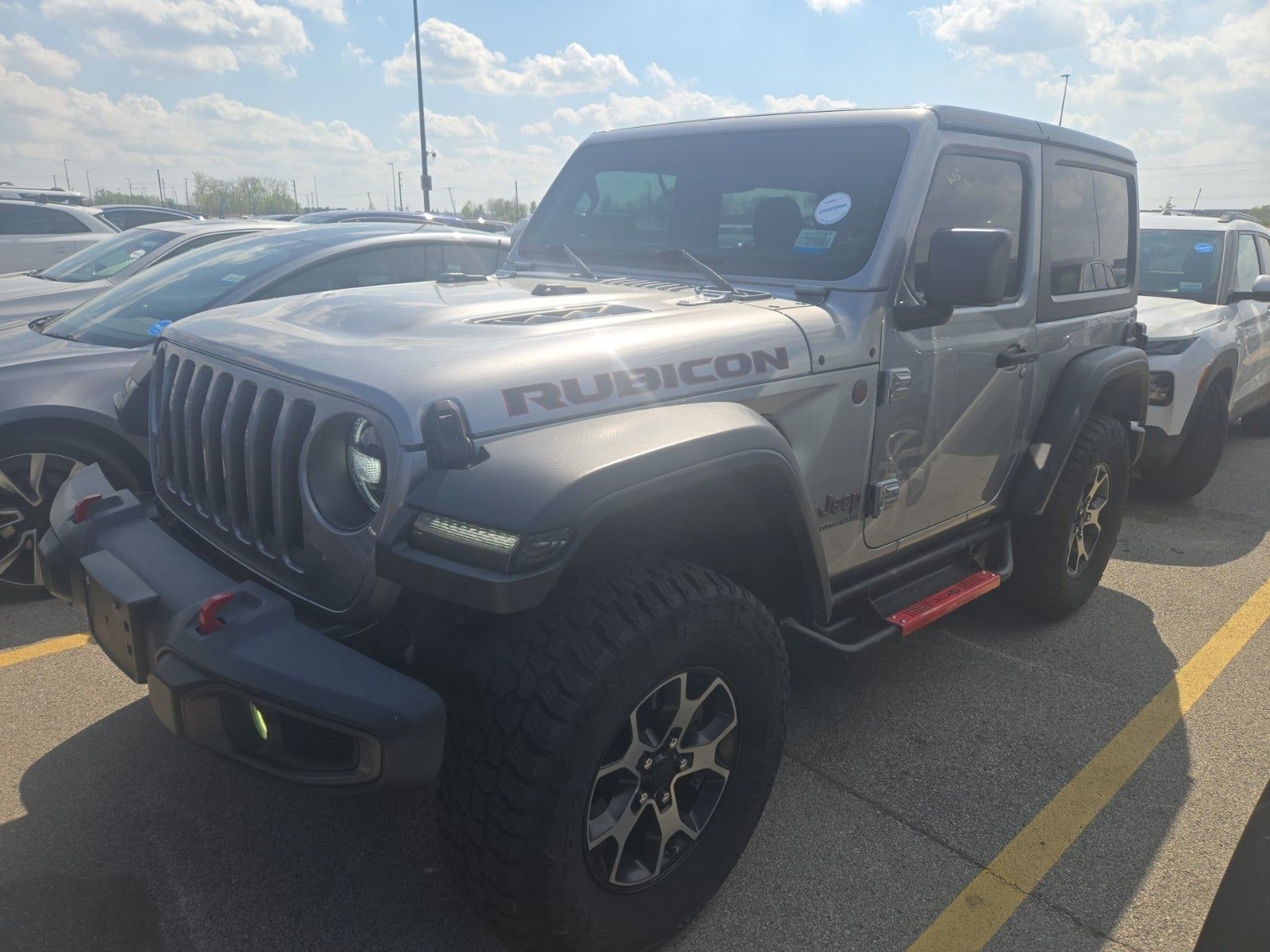 JEEP RUBICON - 1