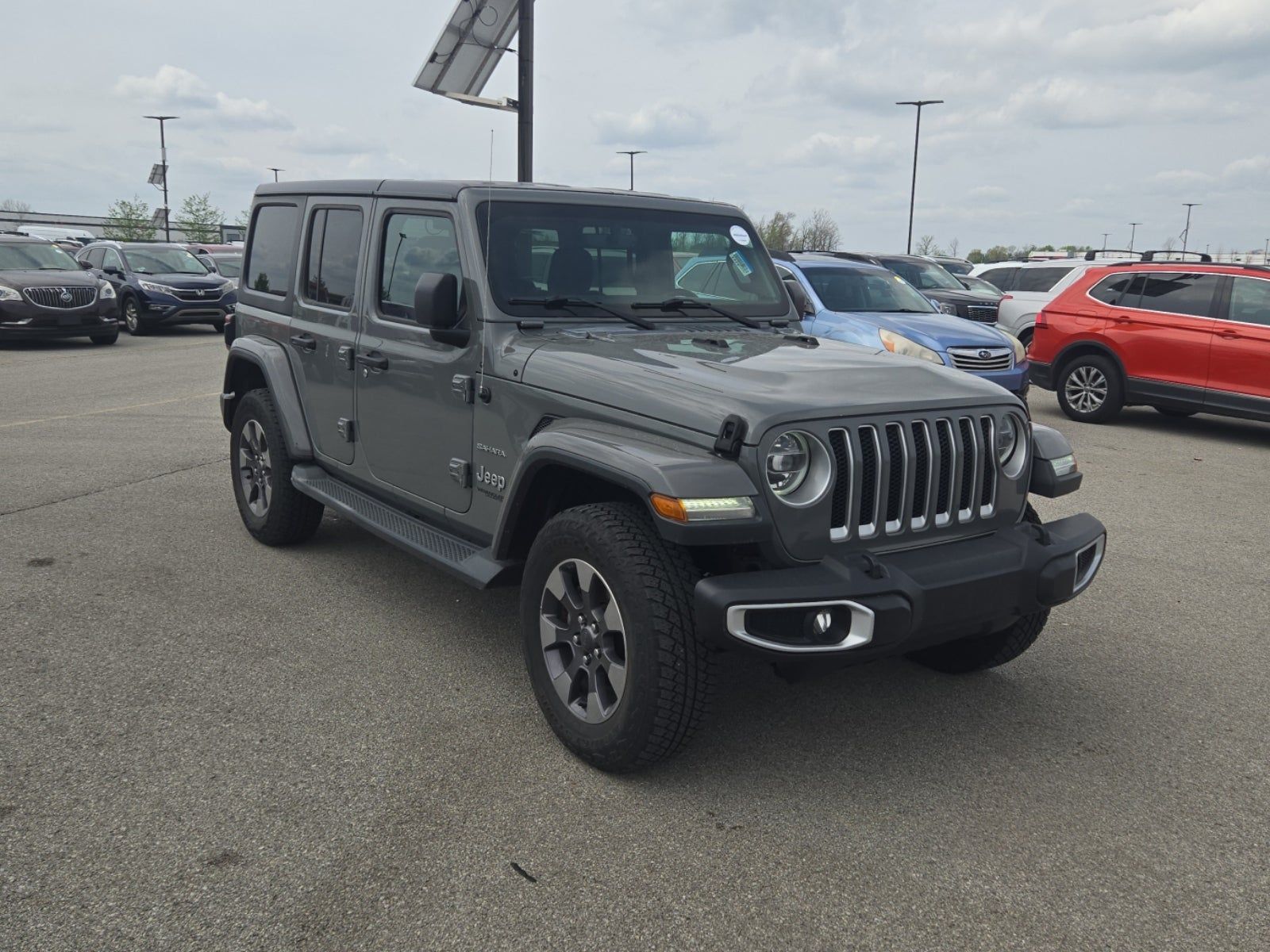 JEEP UNLIMITED SAHARA - 7