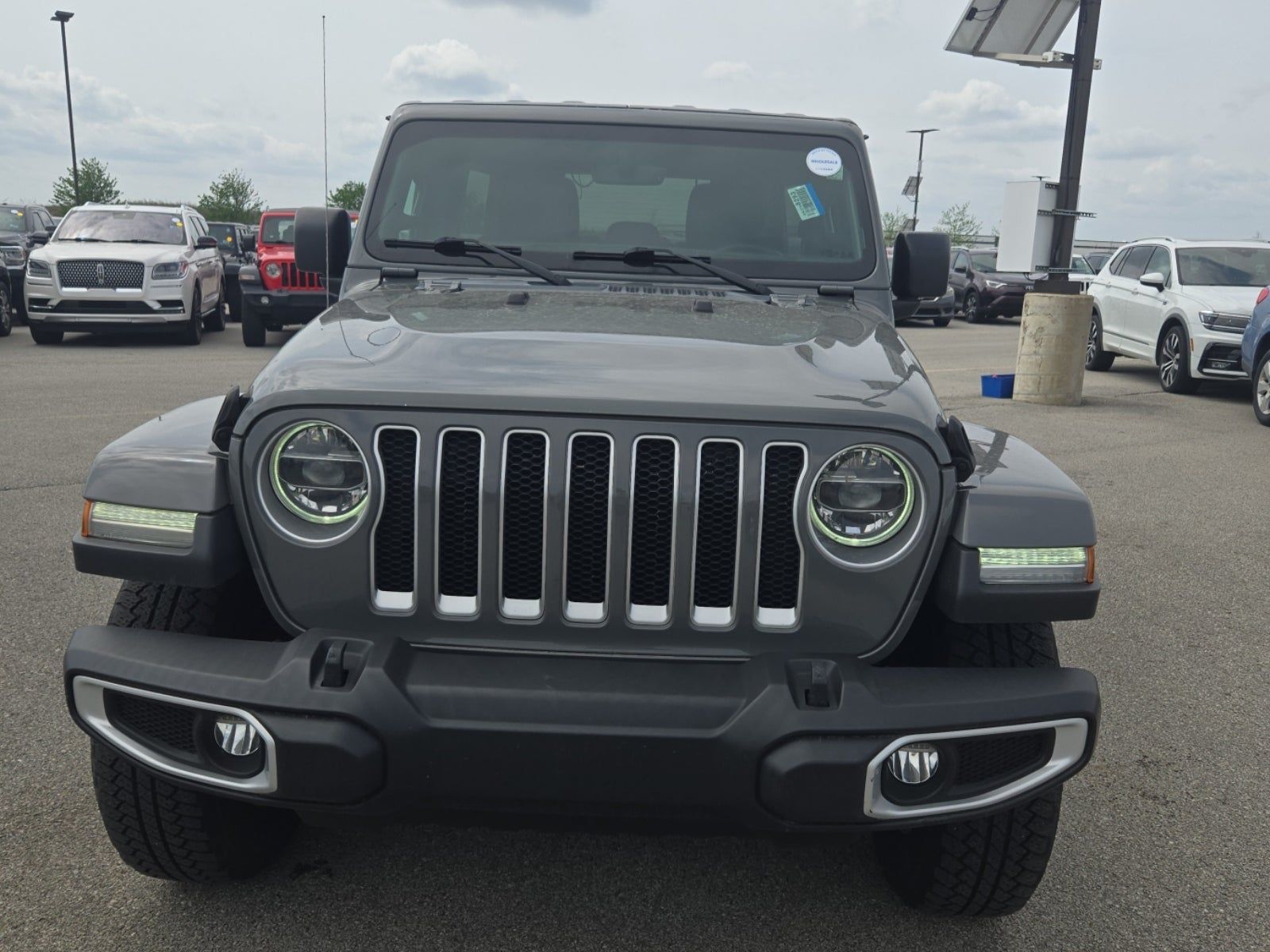 JEEP UNLIMITED SAHARA - 8