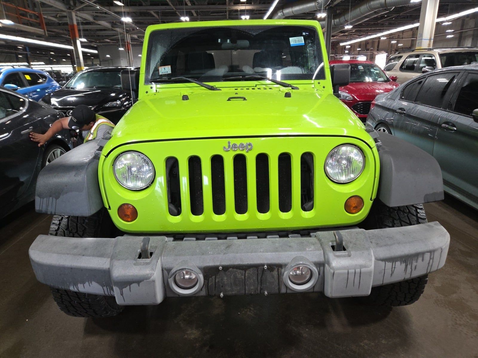 JEEP UNLIMITED SPORT - 8