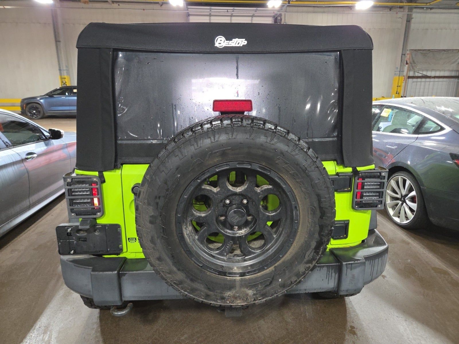 JEEP UNLIMITED SPORT - 5