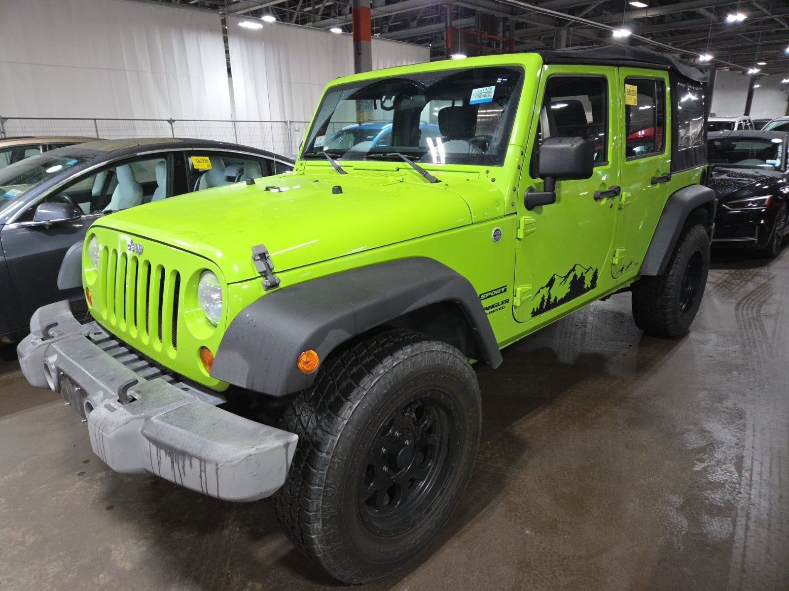 JEEP UNLIMITED SPORT - 1