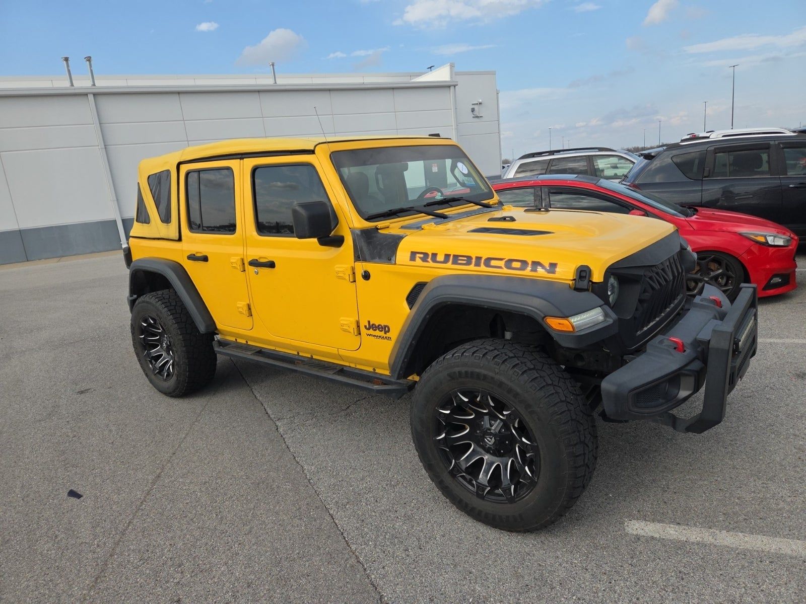JEEP UNLIMITED RUBICON - 7