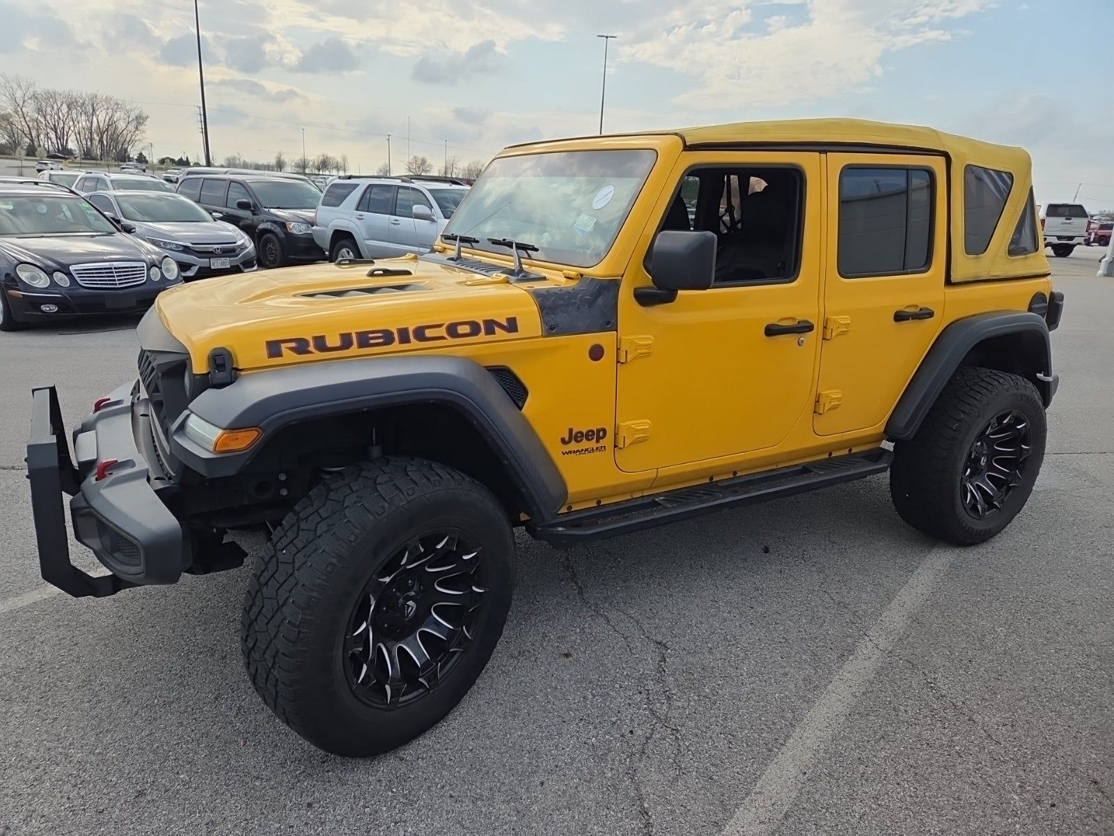 JEEP UNLIMITED RUBICON - 1