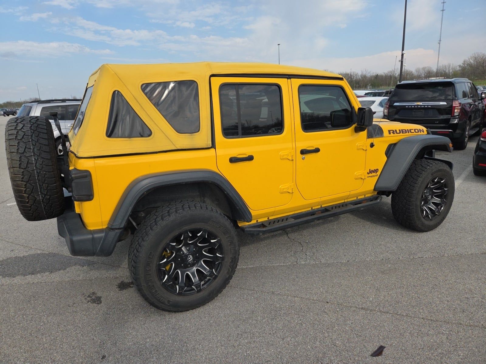 JEEP UNLIMITED RUBICON - 6