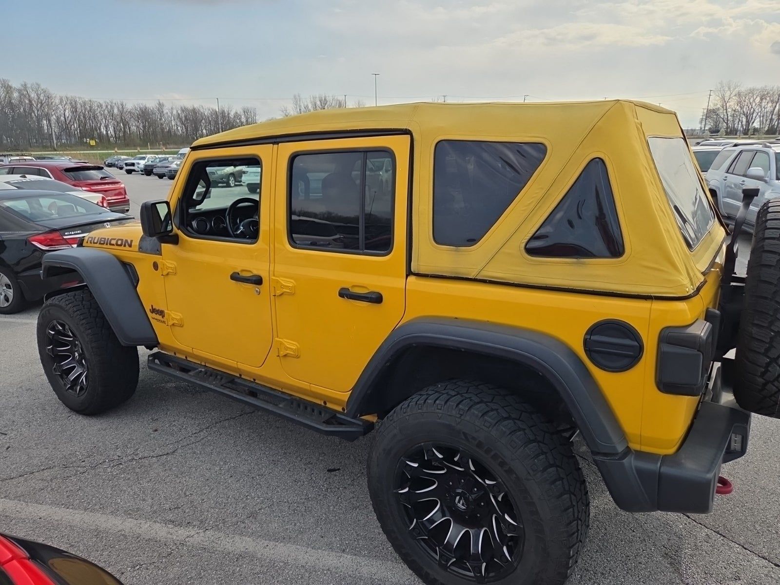 JEEP UNLIMITED RUBICON - 4