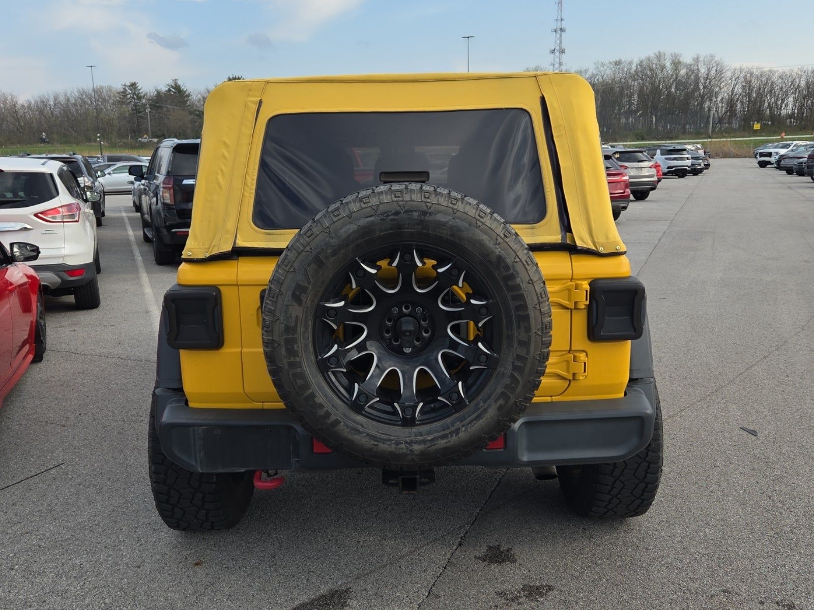 JEEP UNLIMITED RUBICON - 5