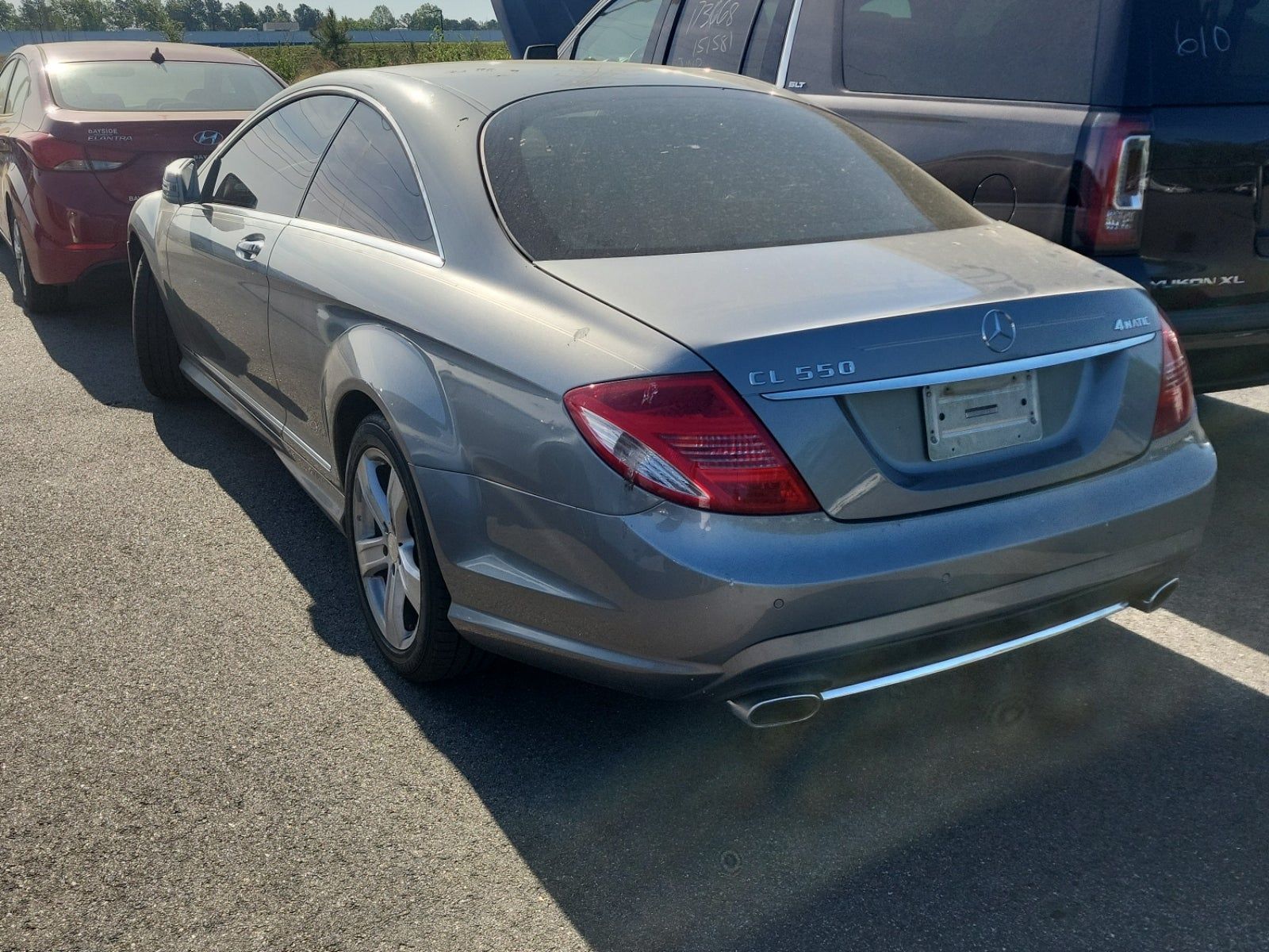 MERCEDES-BENZ CL - 4