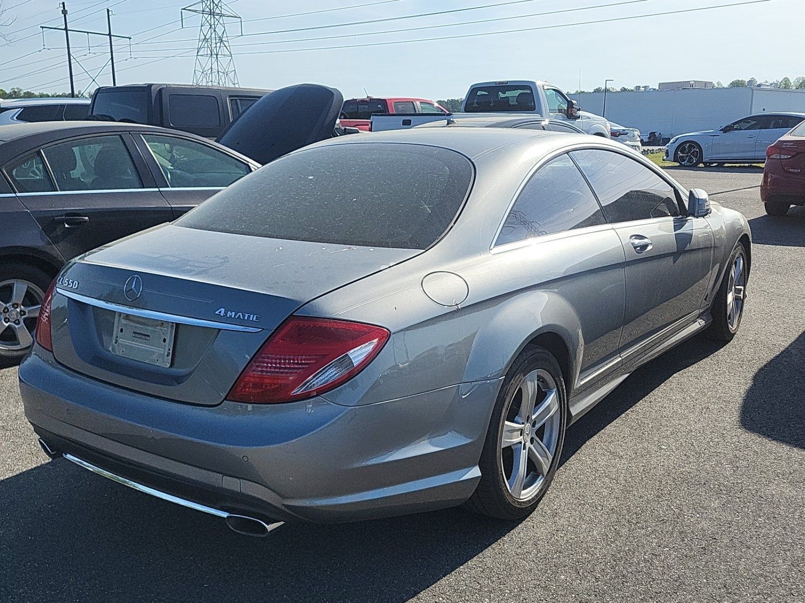 MERCEDES-BENZ CL - 6