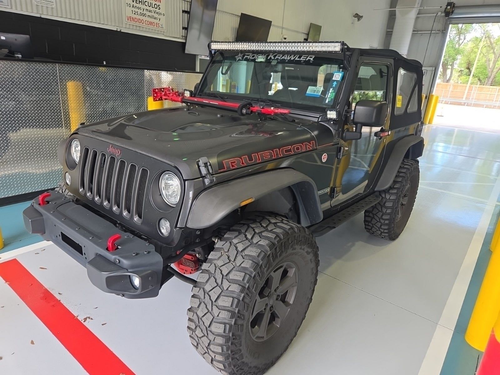 JEEP RUBICON RECON EDITION - 1