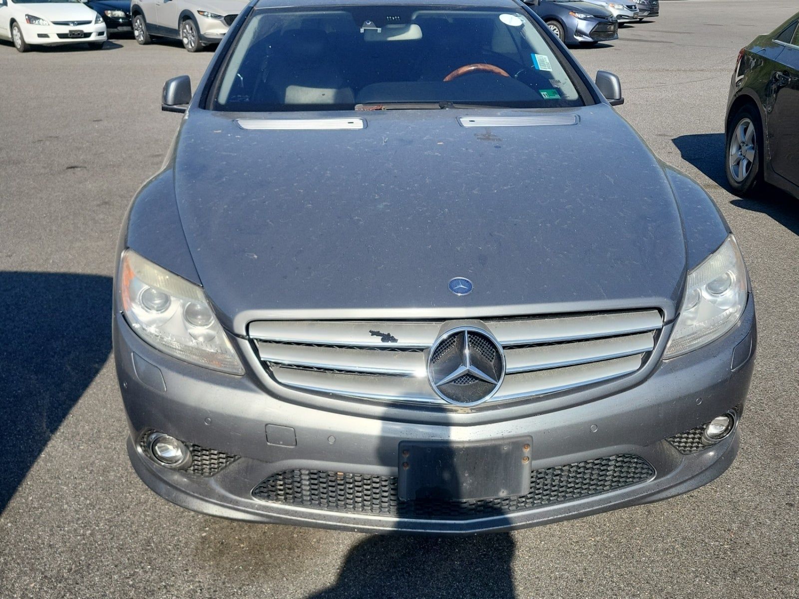 MERCEDES-BENZ CL - 8