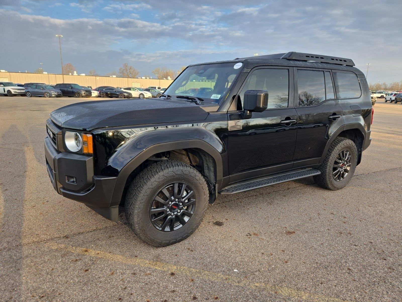 TOYOTA LAND CRUISER - 1