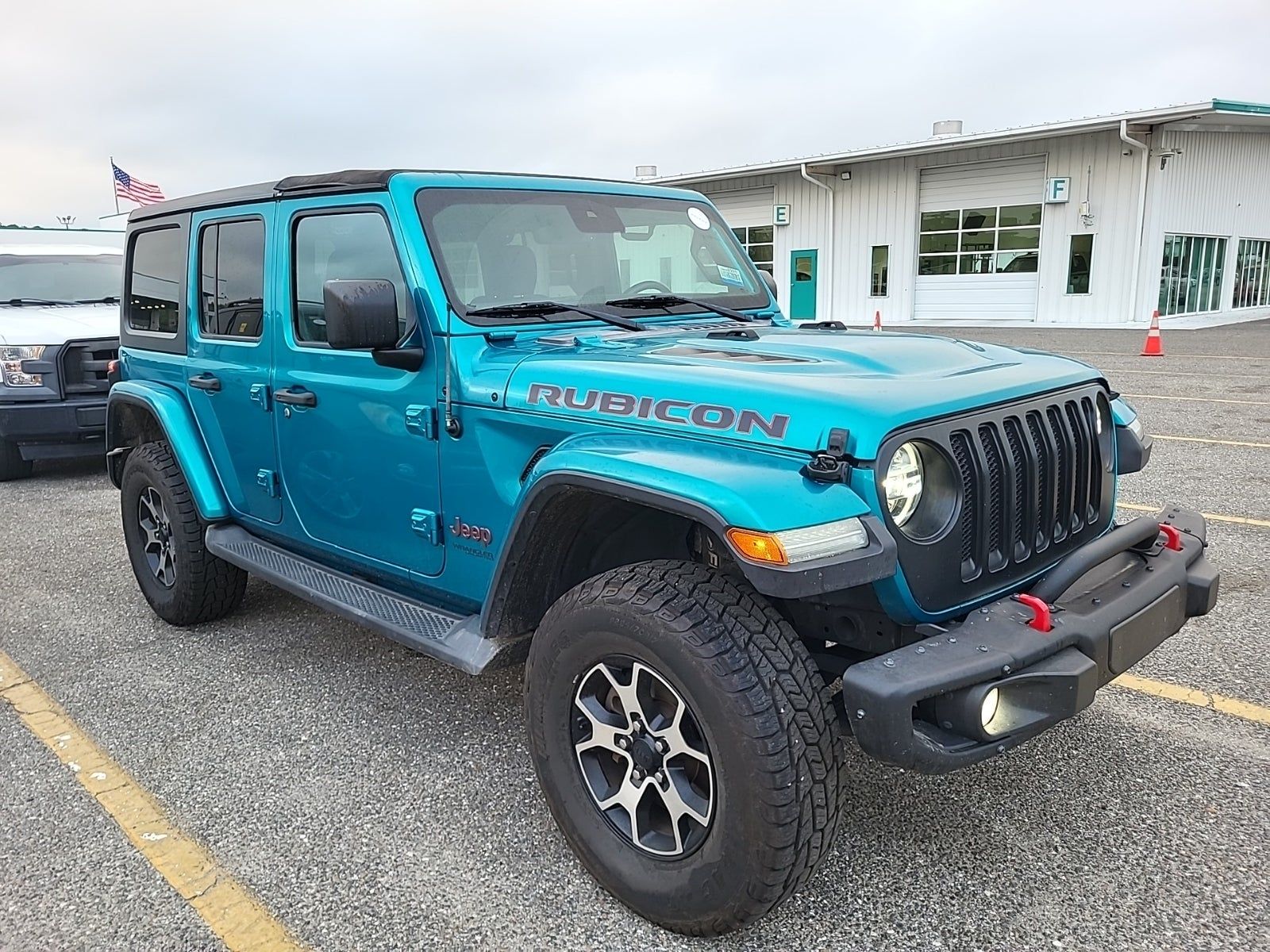 JEEP UNLIMITED RUBICON - 7