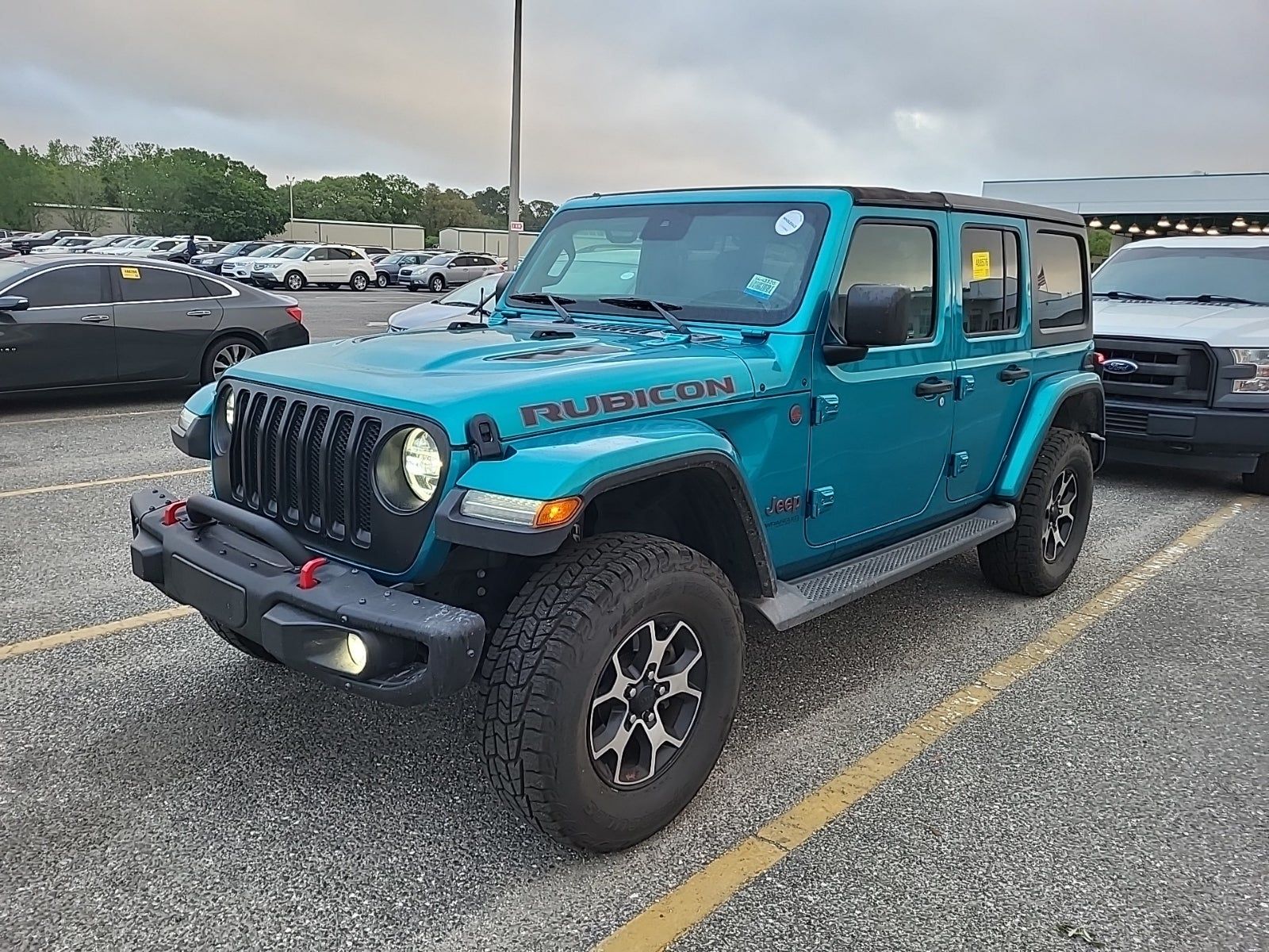 JEEP UNLIMITED RUBICON - 1