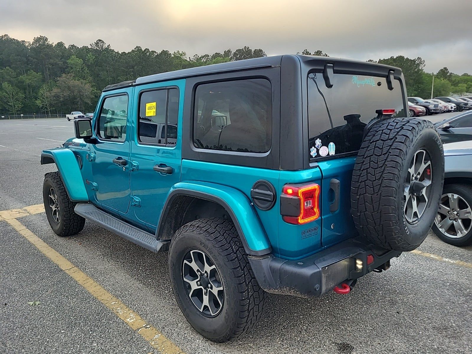 JEEP UNLIMITED RUBICON - 4