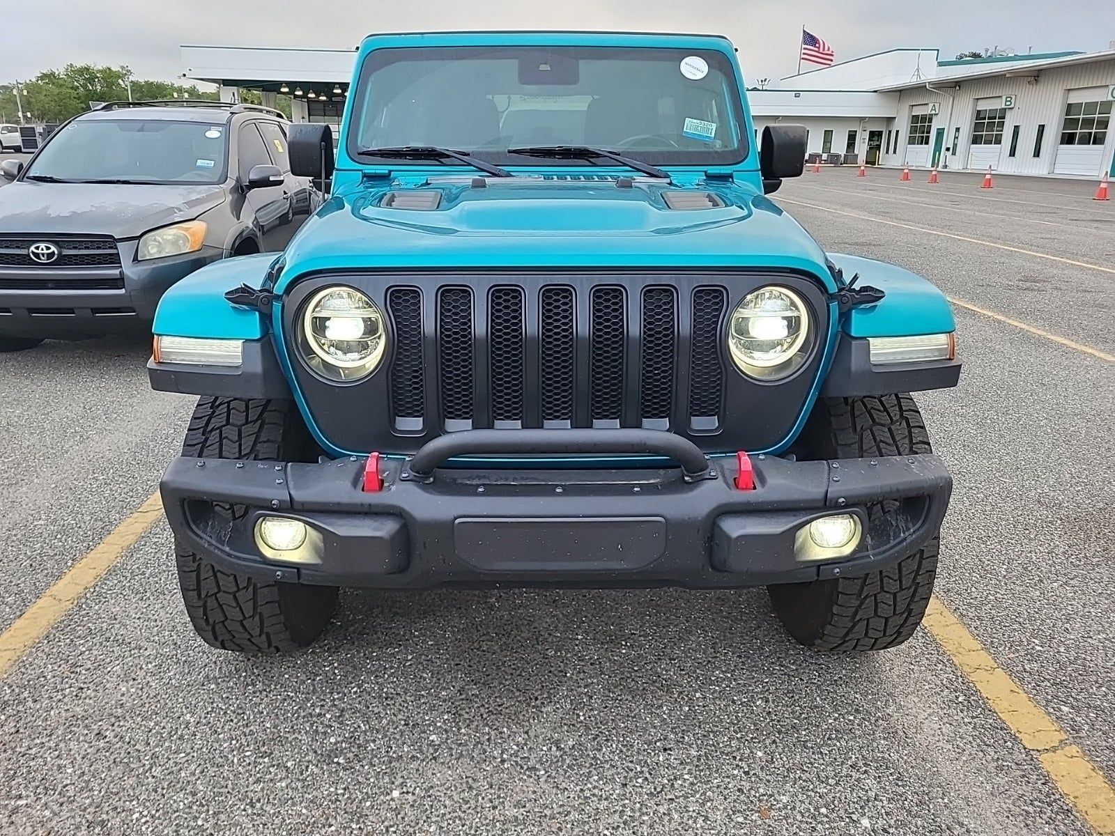 JEEP UNLIMITED RUBICON - 8