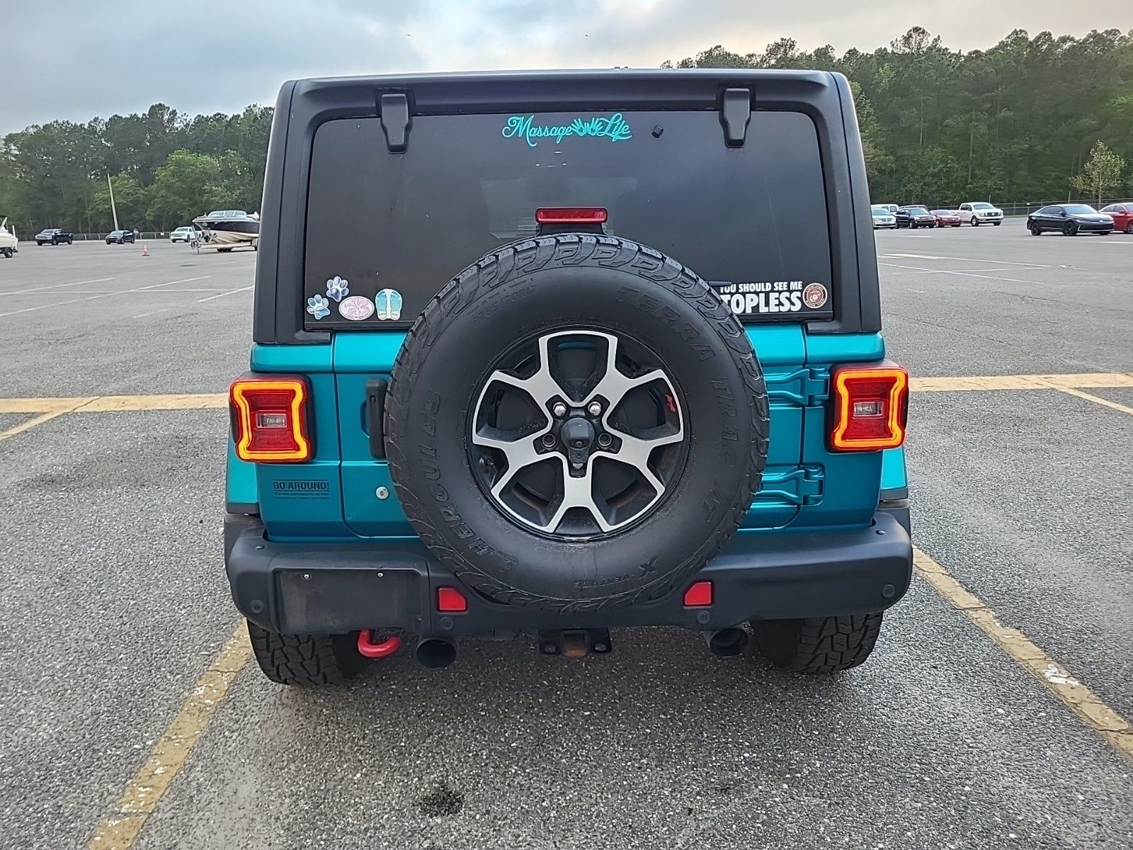 JEEP UNLIMITED RUBICON - 5