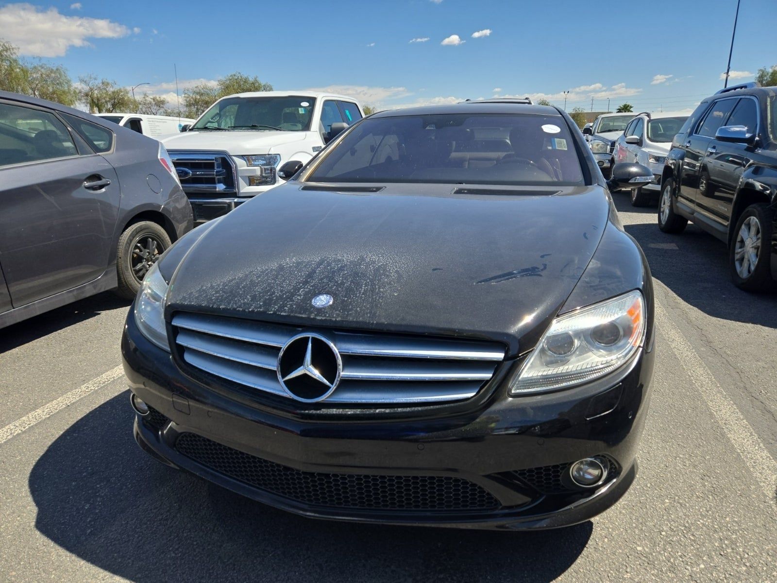 MERCEDES-BENZ CL - 8