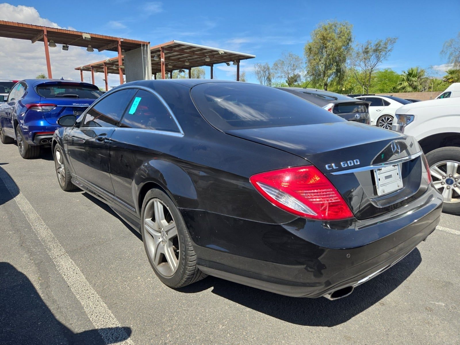 MERCEDES-BENZ CL - 4