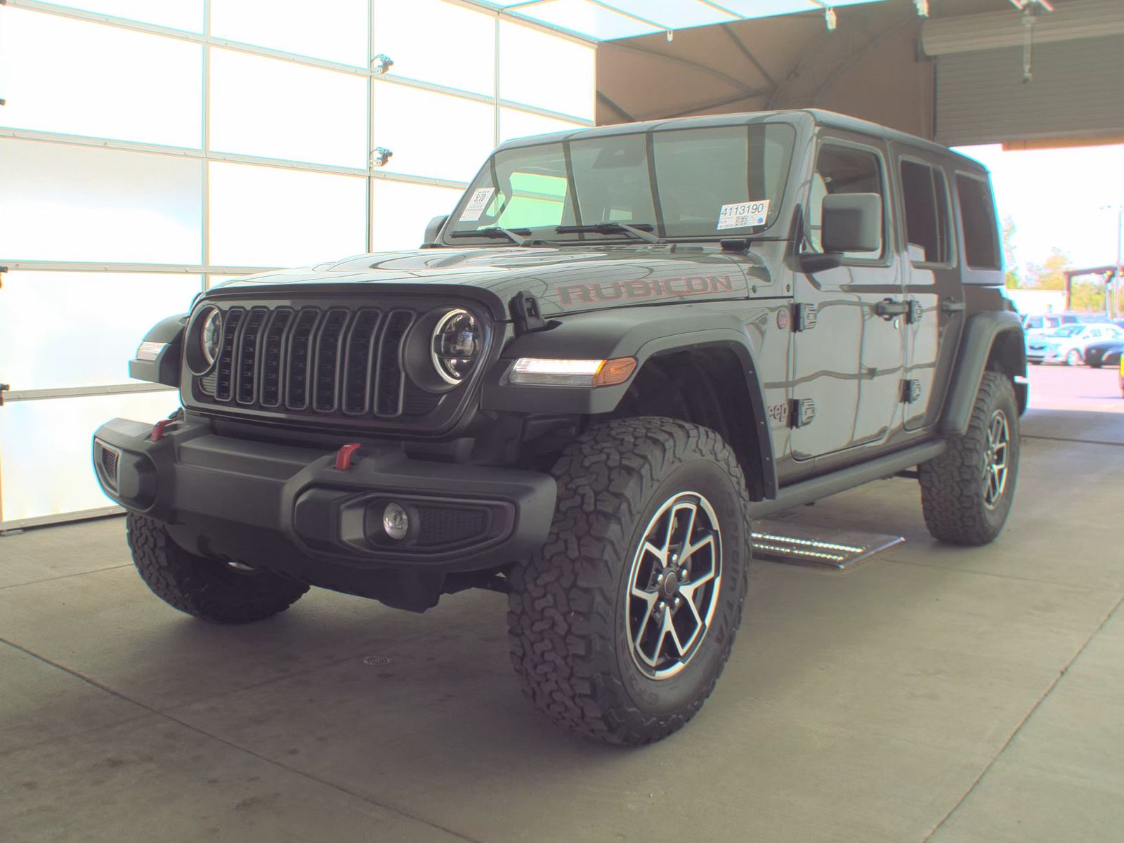 JEEP RUBICON - 1